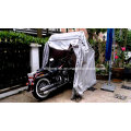 Foldable Outdoor Waterproof Motorcycle Tent Cover Shelter